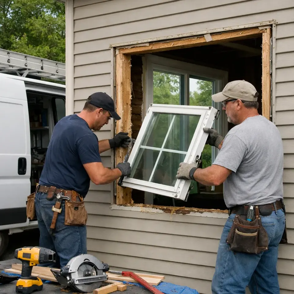 window installation in Middletown, MD