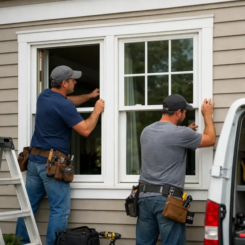 Double-Hung Windows Frederick